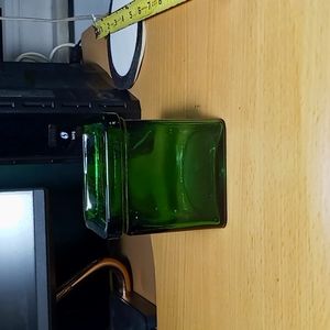 NWOT Square Glass Jar